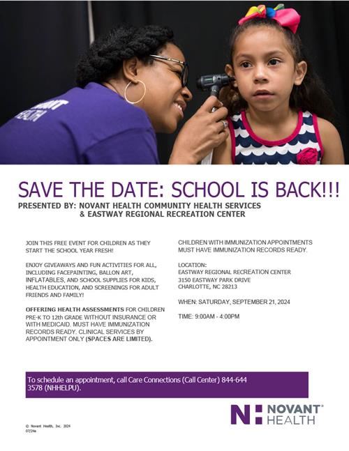 Immunization info in English